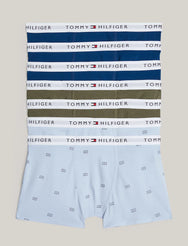 Tommy Hilfiger Tommy Hilfiger 7-Pack jongens Boxershorts - Figure
