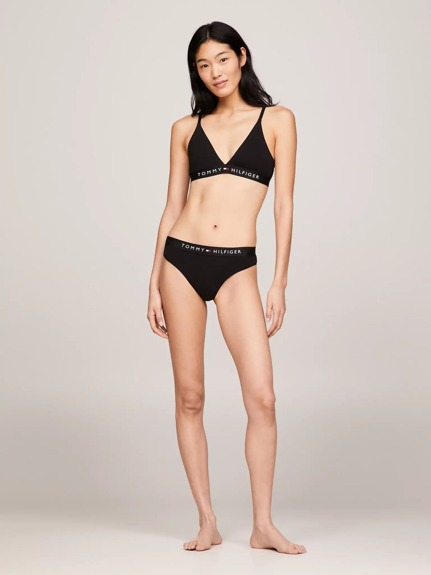 Tommy Hilfiger Tommy Hilfiger Dames Triangle BH - Zonder vulling