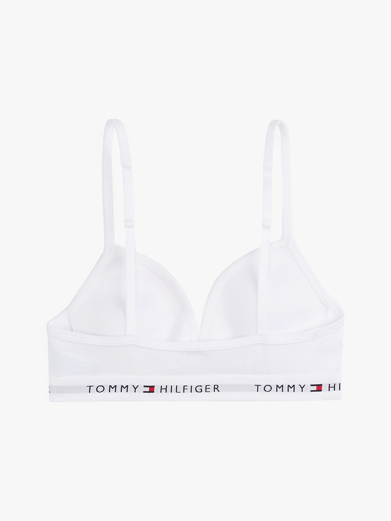 Tommy Hilfiger Tommy Hilfiger meisjes Triangle BH - Voorgevormd