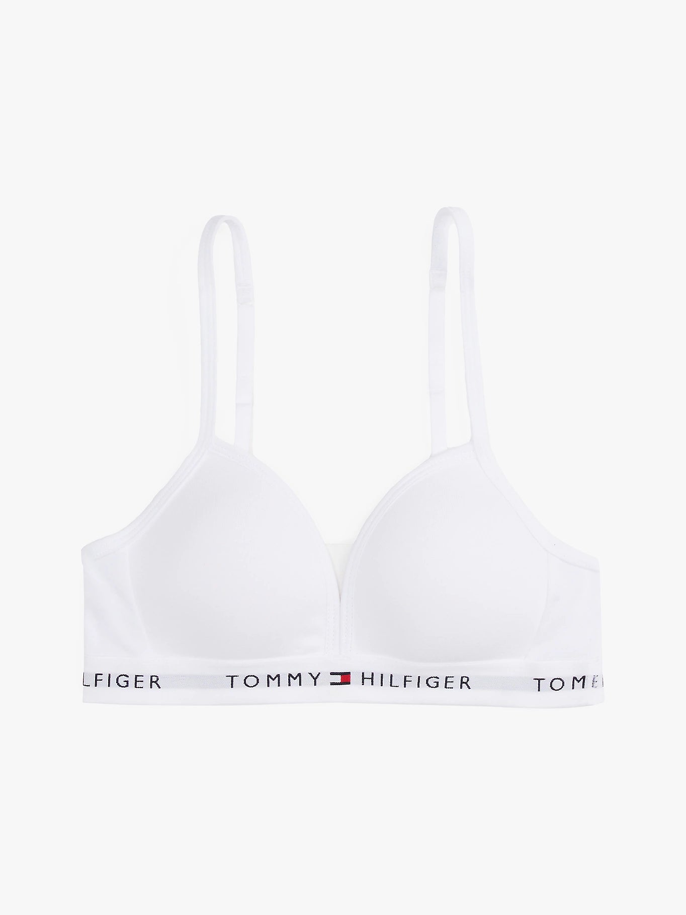 Tommy Hilfiger Tommy Hilfiger meisjes Triangle BH - Voorgevormd