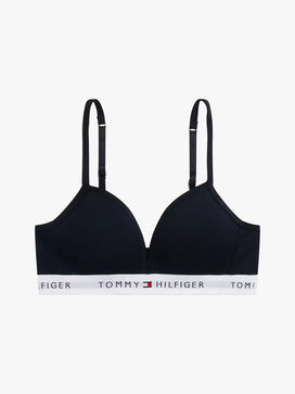 Tommy Hilfiger Tommy Hilfiger meisjes Triangle BH - Voorgevormd