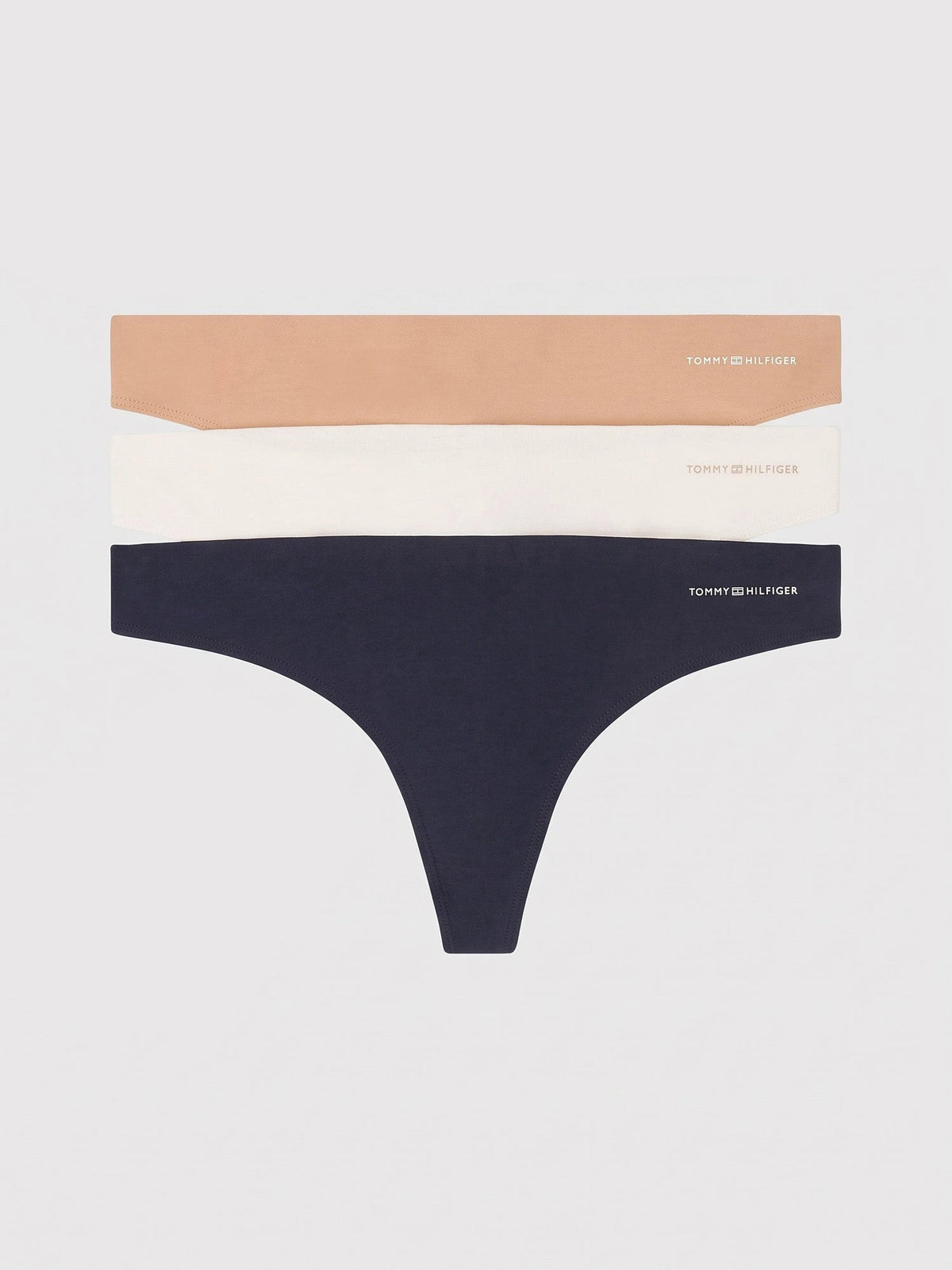 Tommy Hilfiger Tommy Hilfiger Naadloze dames slips - Logo - 3-pack