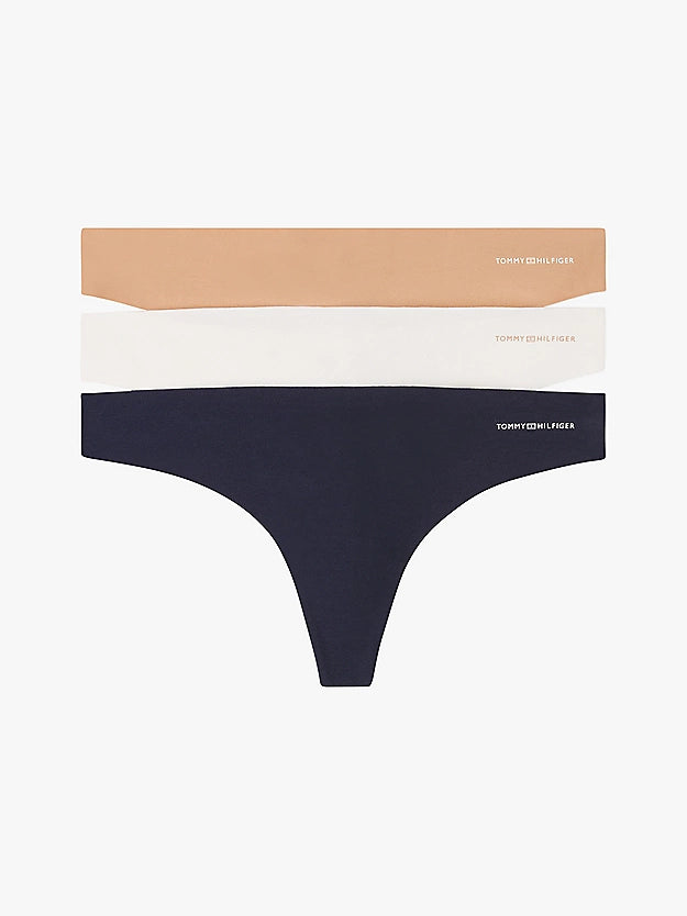 Tommy Hilfiger Tommy Hilfiger Naadloze dames slips - Logo - 3-pack