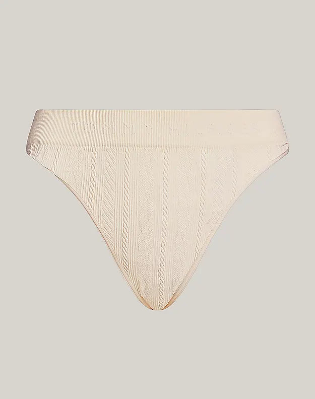 Tommy Hilfiger Tommy Hilfiger Naadloze dames string - Logo