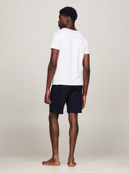 Tommy Hilfiger Tommy Hilfiger Stretch T-Shirt 3-pak - Elastisch katoen