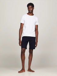 Tommy Hilfiger Tommy Hilfiger Stretch T-Shirt 3-pak - Elastisch katoen