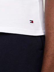 Tommy Hilfiger Tommy Hilfiger Stretch T-Shirt 3-pak - Elastisch katoen