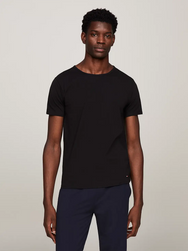 Tommy Hilfiger Tommy Hilfiger Stretch T-Shirt 3-pak - Elastisch katoen