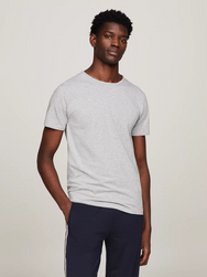 Tommy Hilfiger Tommy Hilfiger Stretch T-Shirt 3-pak - Elastisch katoen