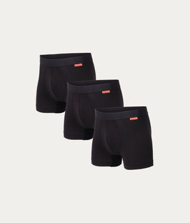Undiemeister heren boxershorts lange pijpjes 3-pack - Mellowood