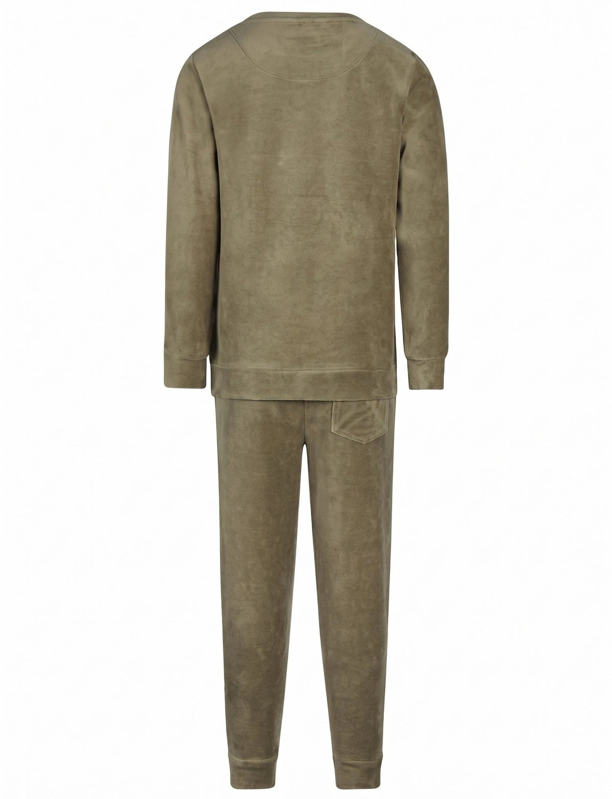 van Gennip Charlie Choe velours jongens pyjama - Draak