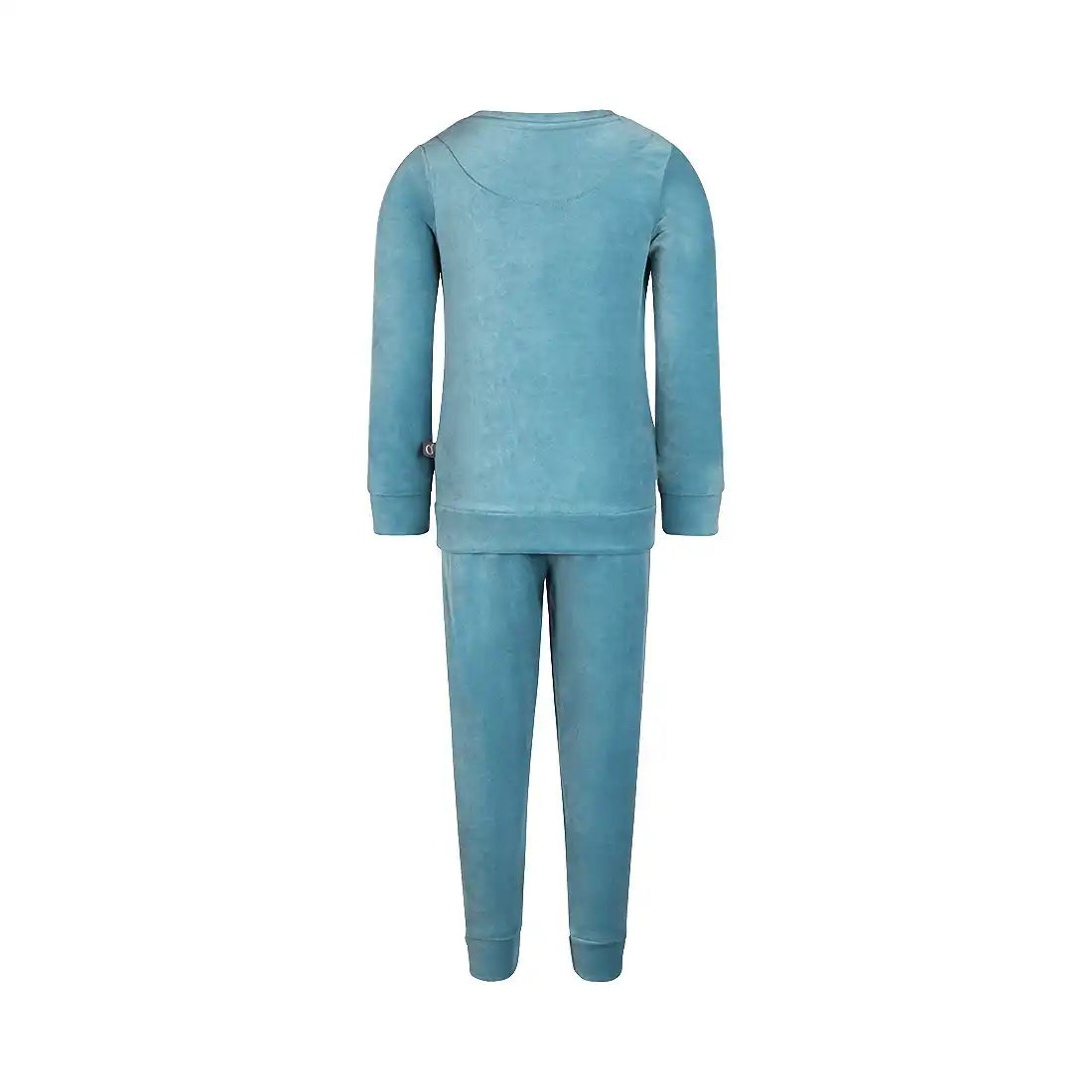 van Gennip Charlie Choe velours jongens pyjama - Monster