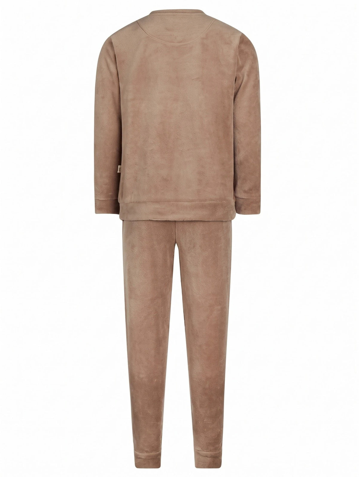 van Gennip Charlie Choe velours meisjes pyjama - Puppy