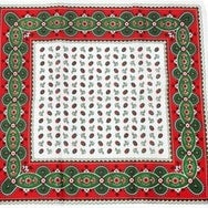 Vangelderen Boeren zakdoek Kerst 58 x 58 cm