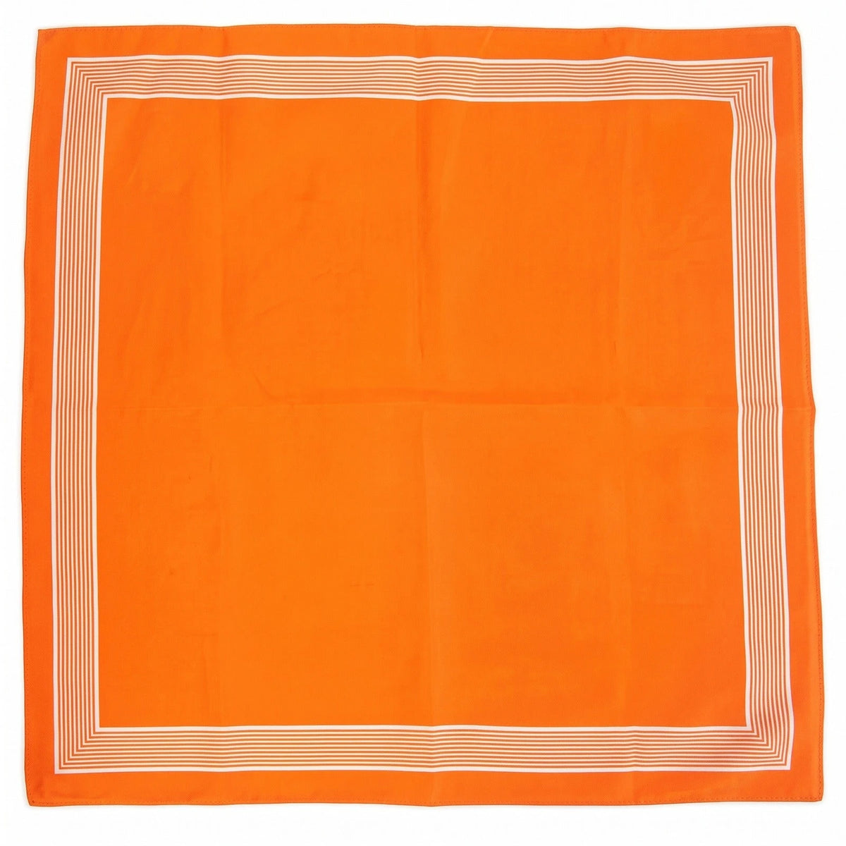 Vangelderen Boeren zakdoek Oranje uni 58 x 58 cm
