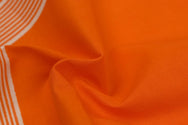 Vangelderen Boeren zakdoek Oranje uni 58 x 58 cm