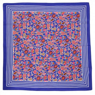 Vangelderen Boeren zakdoek Paisley paars 55 x 55 cm