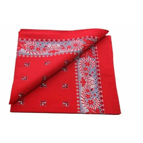 Vangelderen Boerenzakdoek Franse lelie 55 x 55 cm