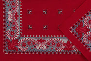 Vangelderen Boerenzakdoek Franse lelie 55 x 55 cm