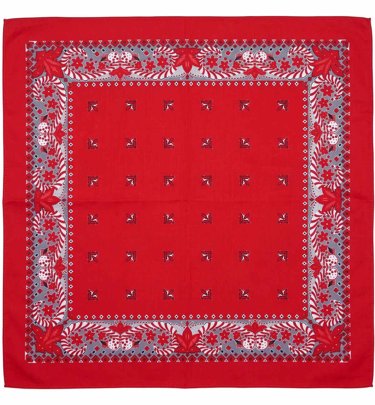Vangelderen Boerenzakdoek Franse lelie 55 x 55 cm