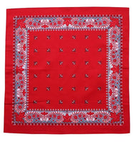 Vangelderen Boerenzakdoek Franse lelie 55 x 55 cm