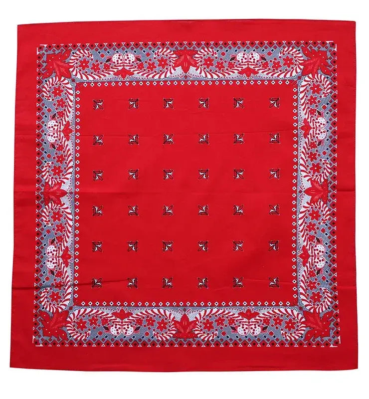Vangelderen Boerenzakdoek Franse lelie 55 x 55 cm