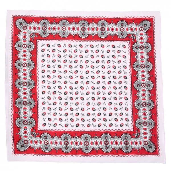 Vangelderen Boerenzakdoek Koffieboon rood 55 x 55 cm
