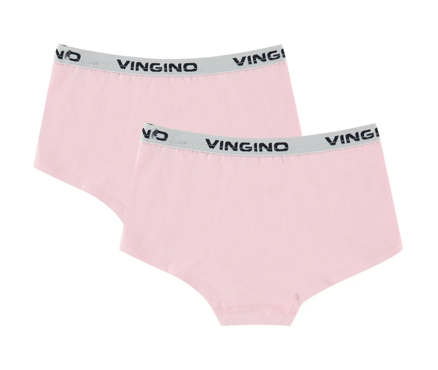 Vingino Vingino 2-Pack meisjes boxershorts 72301 - Roze