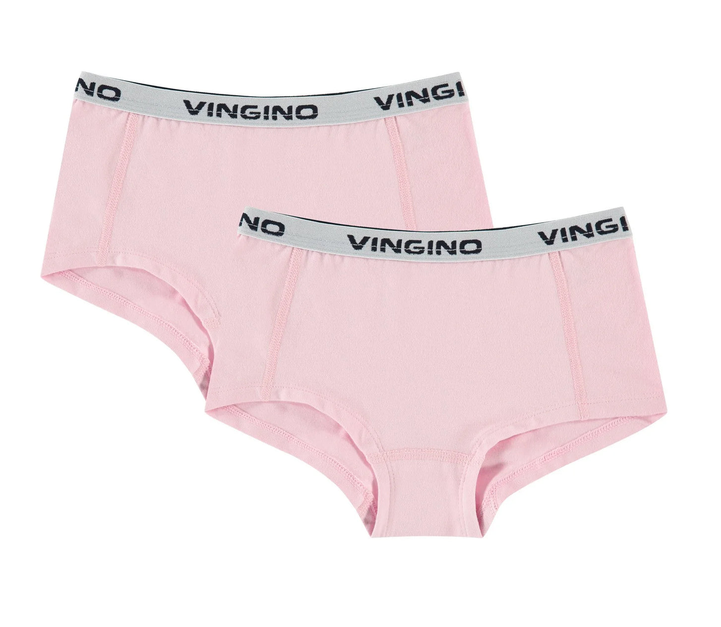 Vingino Vingino 2-Pack meisjes boxershorts 72301 - Roze