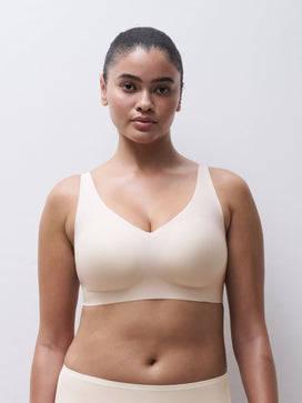 Chantelle bralette dames naadloos - Soft Stretch -Power Plunge