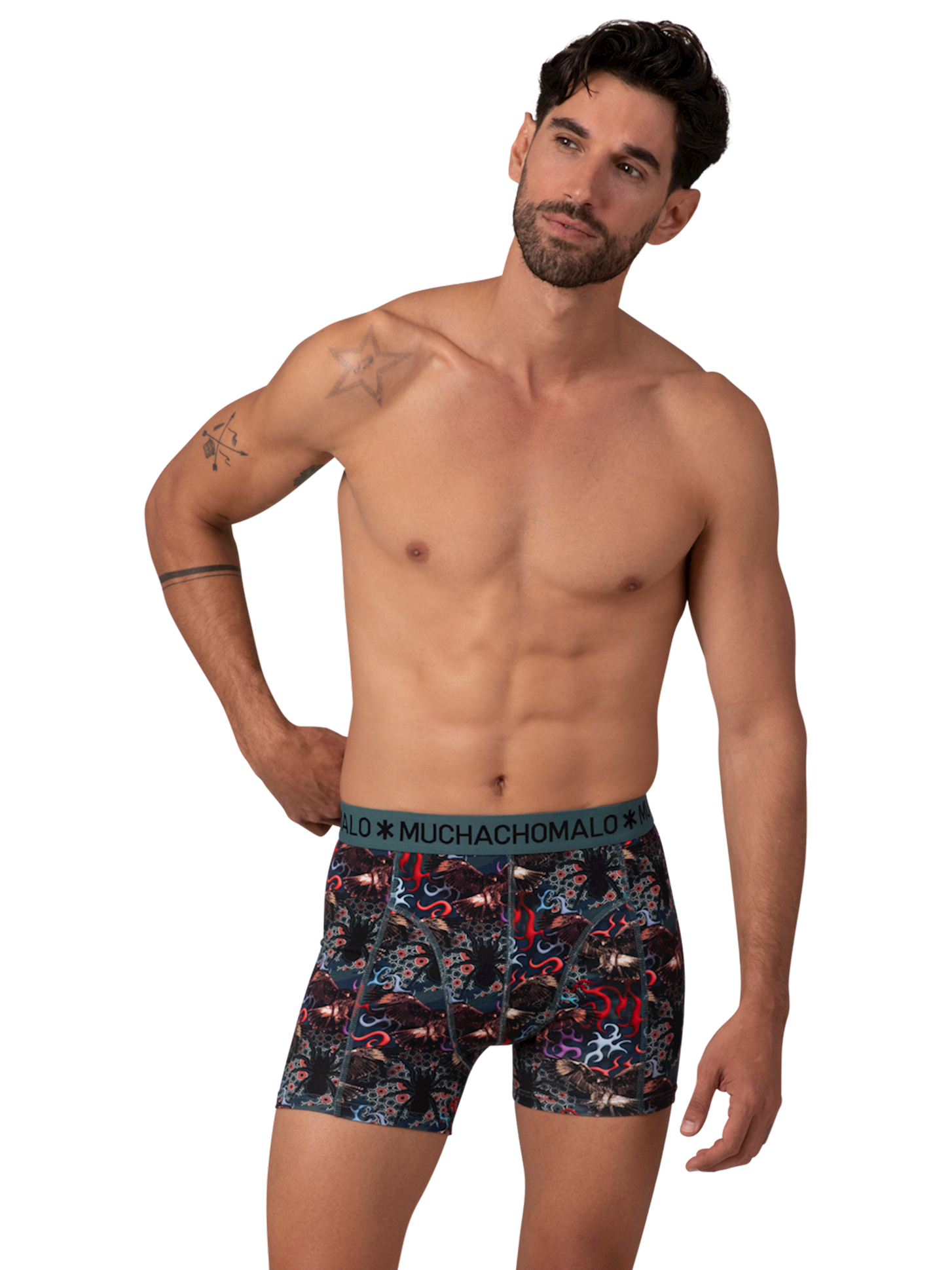 Zetex Muchachomalo 10-Pack Heren Boxershort - Remix