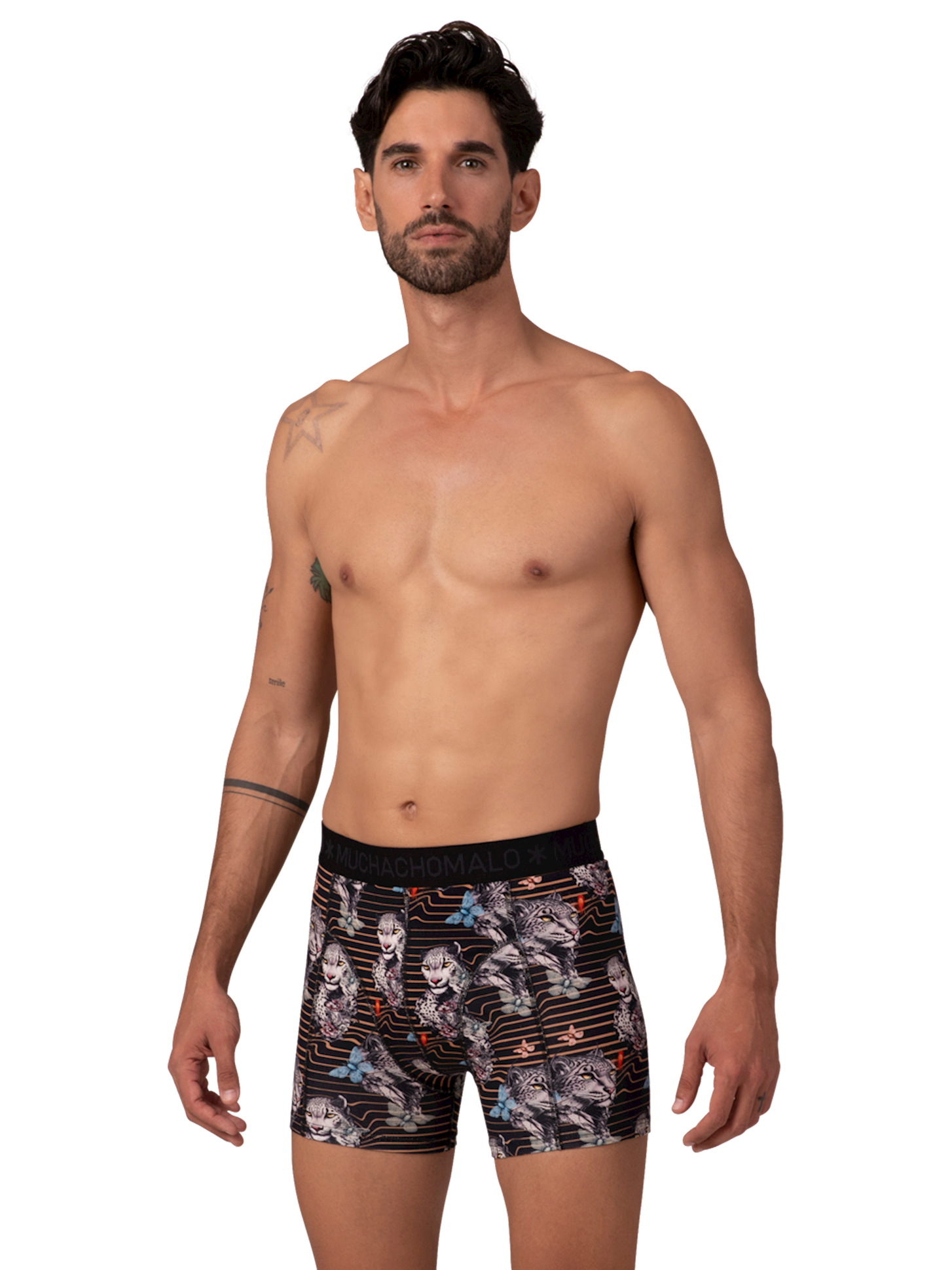 Zetex Muchachomalo 10-Pack Heren Boxershort - Remix