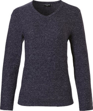 Zetex Pastunette 24/7 pyjama shirt dames - Lange mouw - Dark Blue