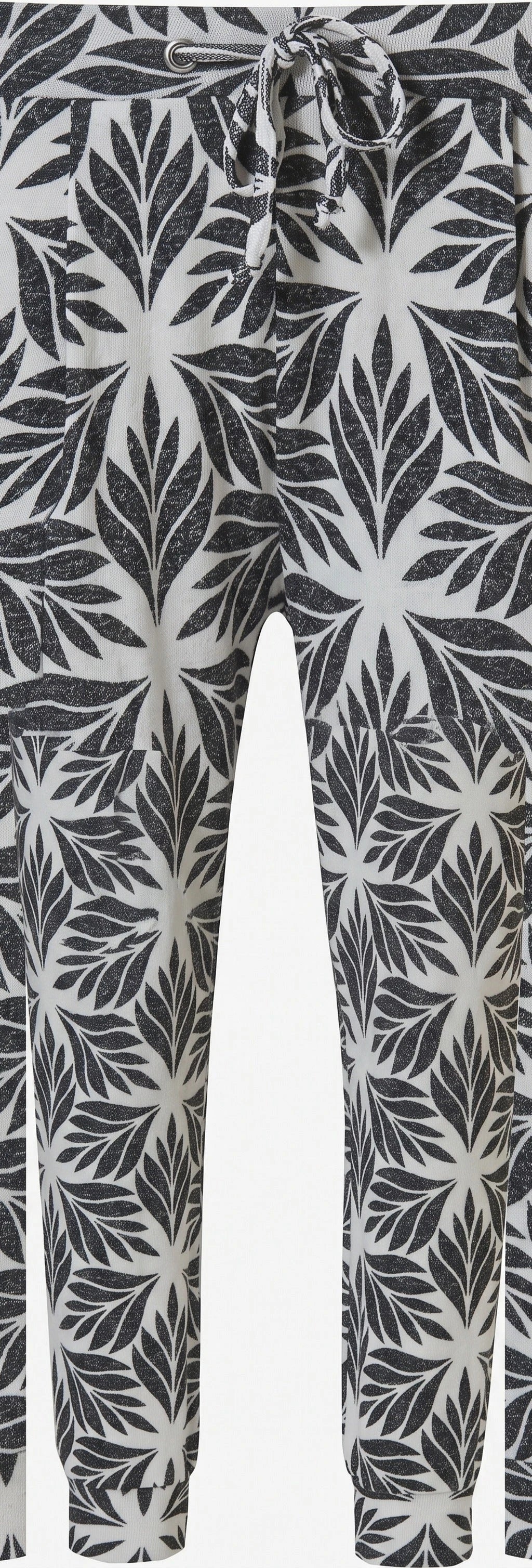 Zetex Pastunette 24/7 pyjamabroek / legging dames - NOS - Leaves