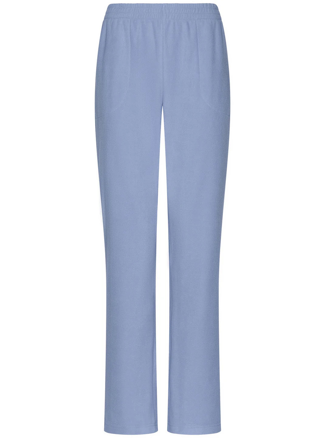 Zetex Pastunette Badstof dames pyjama lange mouwen -Blue Fog