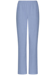 Zetex Pastunette Badstof dames pyjama lange mouwen -Blue Fog