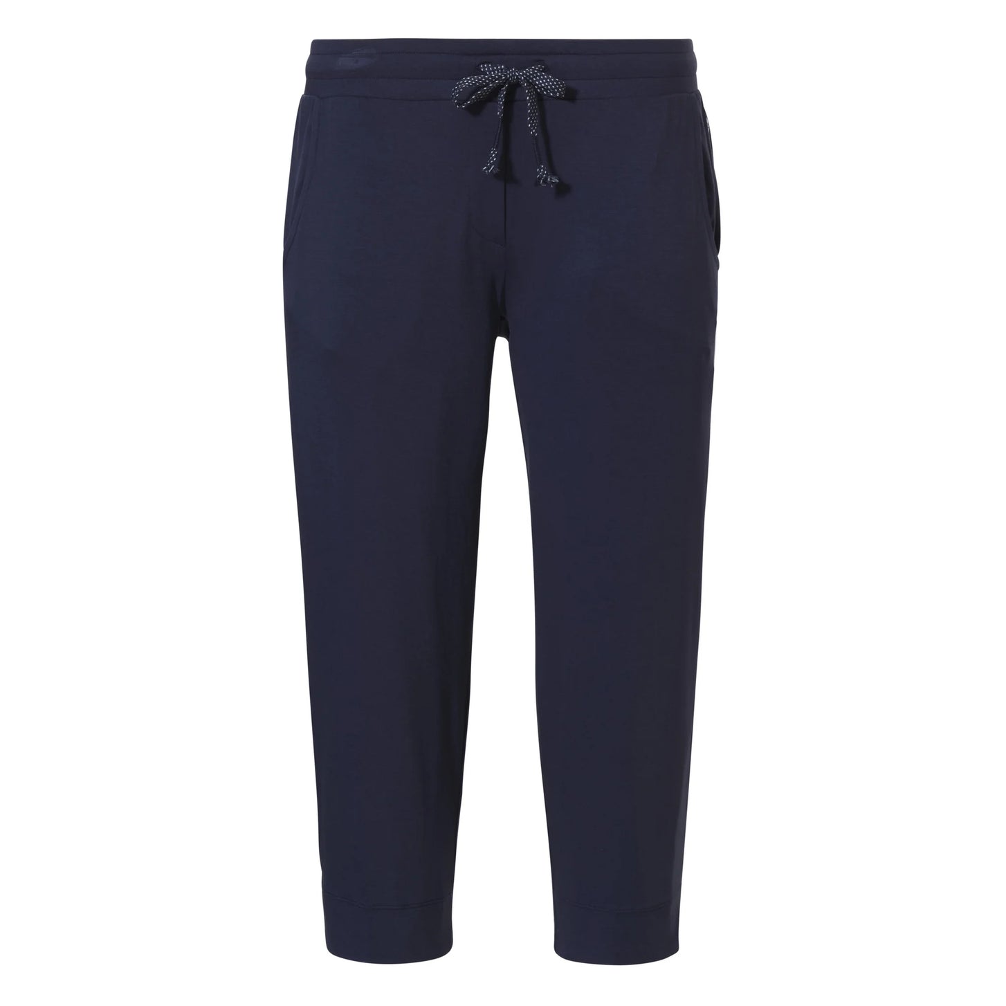 Zetex Pastunette capri pyjamabroek dames - Dark Blue