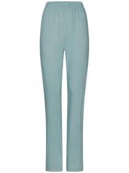 Zetex Pastunette dames 100% katoenen pyjama korte mouwen - Stone Blue