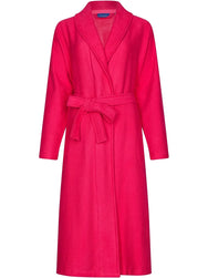 Zetex Pastunette - Dames Badjas met bamboe - Roze