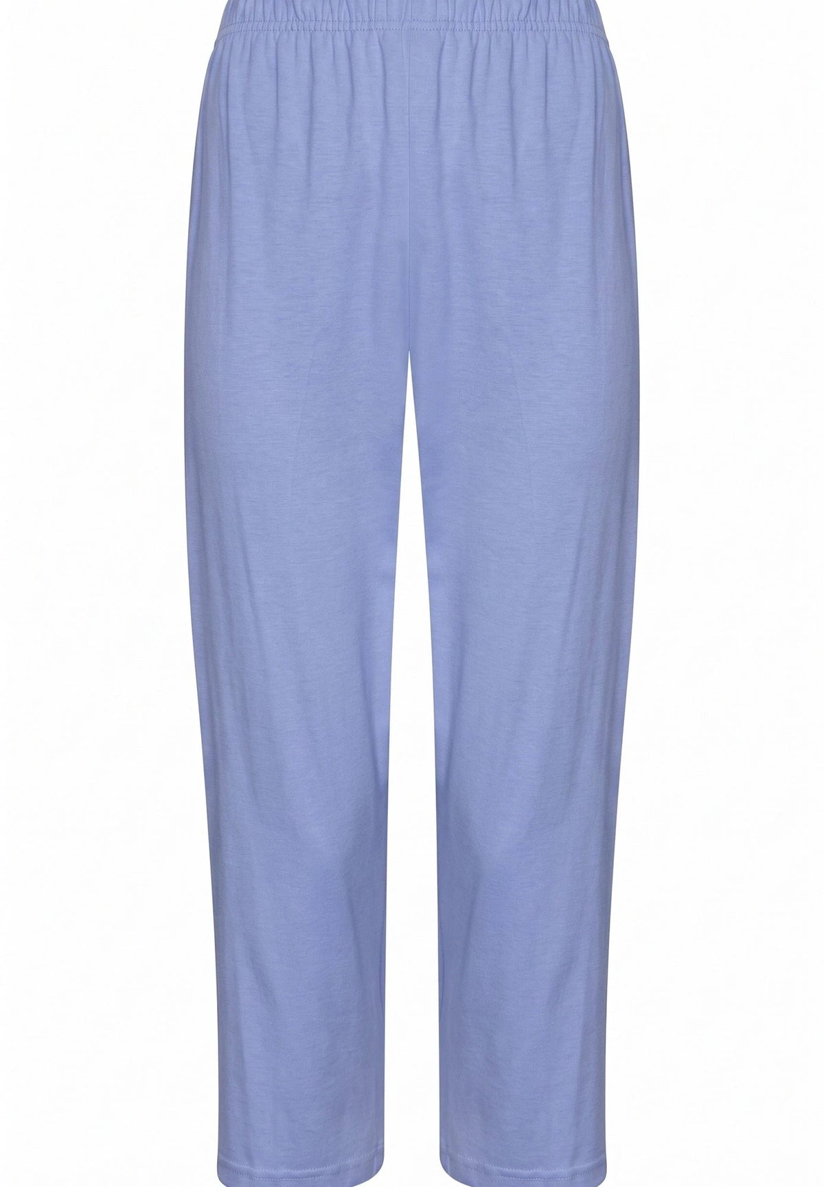 Zetex Pastunette dames capri pyjama - Shortama - Blue Foral
