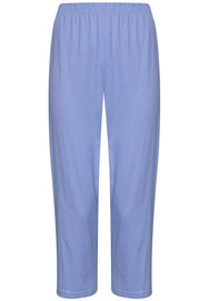 Zetex Pastunette dames capri pyjama - Shortama - Blue Foral