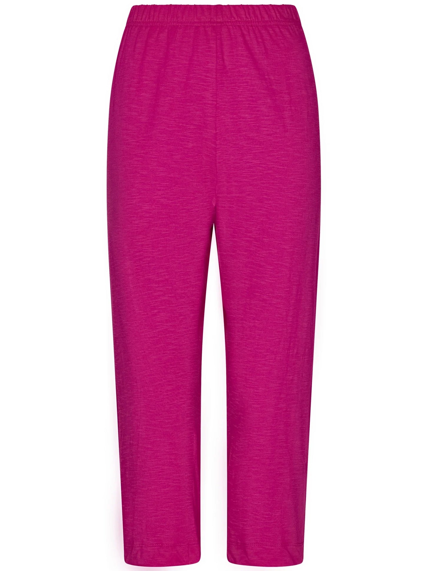 Zetex Pastunette dames capri pyjama - Shortama - Paradise pink
