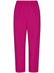 Zetex Pastunette dames capri pyjama - Shortama - Paradise pink