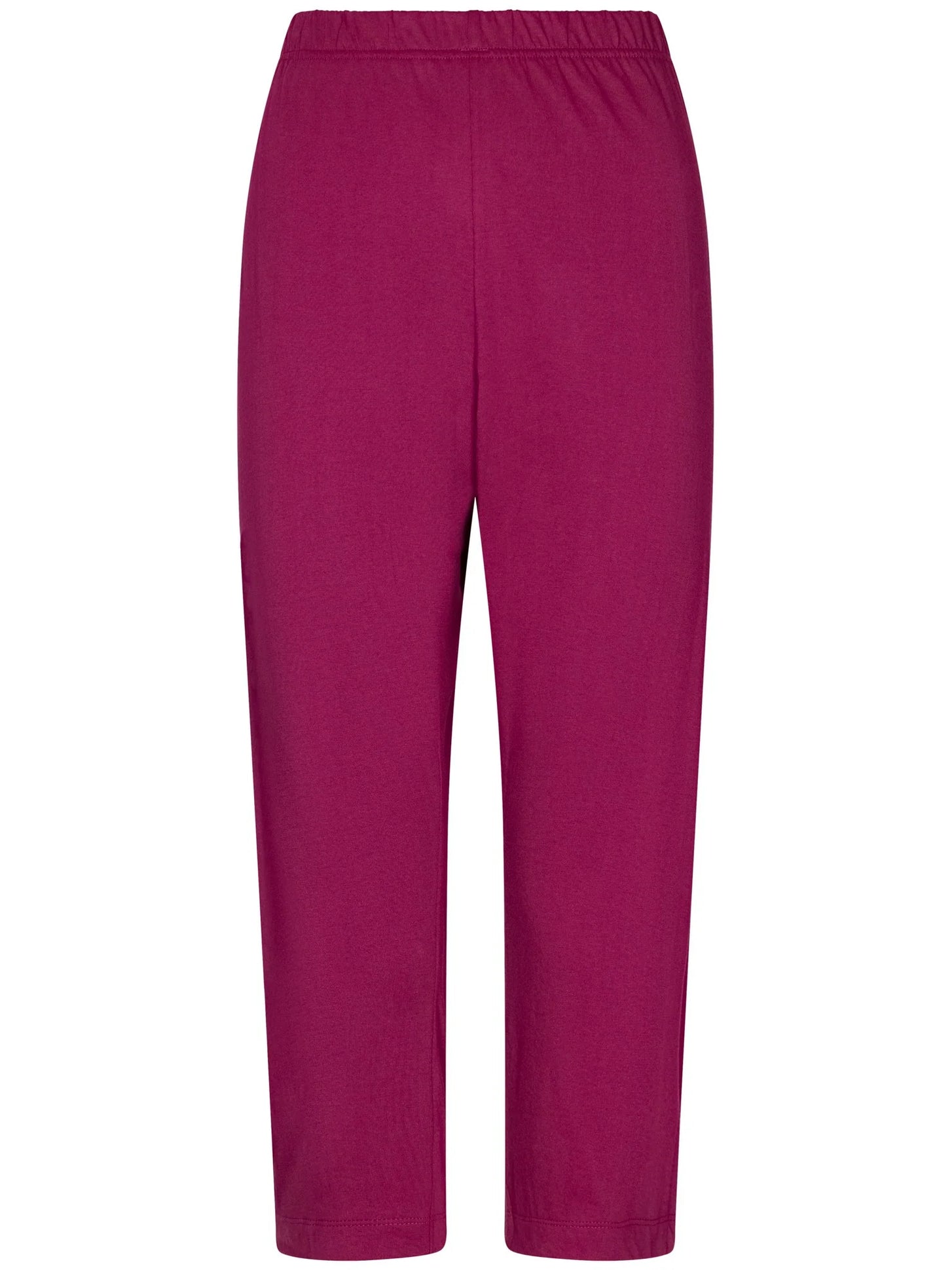 Zetex Pastunette dames capri pyjama - Shortama - Paradise pink