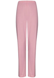 Zetex Pastunette dames katoenen pyjama korte mouw met knoopsluiting - Roze