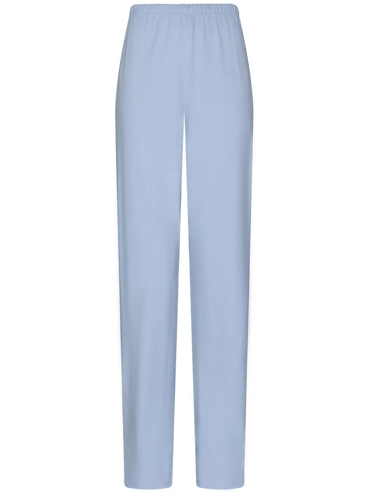 Zetex Pastunette dames katoenen pyjama lange mouwen - Blauw