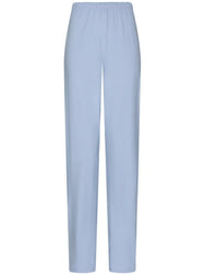 Zetex Pastunette dames katoenen pyjama lange mouwen - Blauw