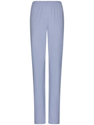 Zetex Pastunette dames katoenen pyjama met knoopsluiting -Blauw