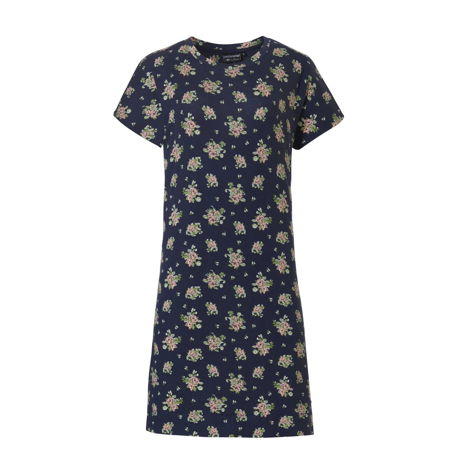 Zetex Pastunette dames nachthemd K/M - NOS - Darkblue