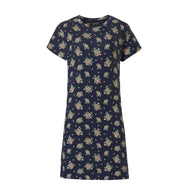 Zetex Pastunette dames nachthemd K/M - NOS - Darkblue